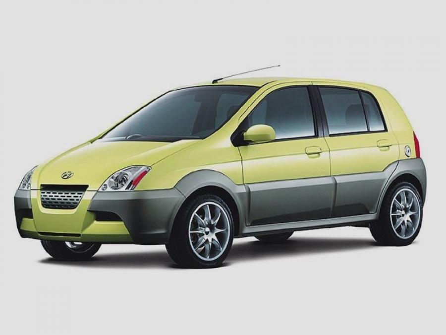  Hyundai TB Concept 2001 года  (фото 2 из 2)